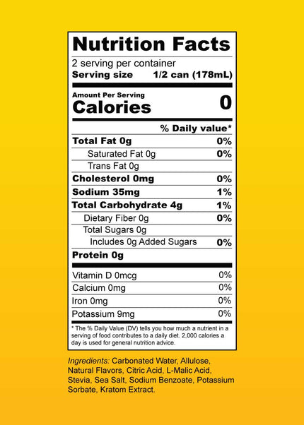 Stinger Refresher (single can)