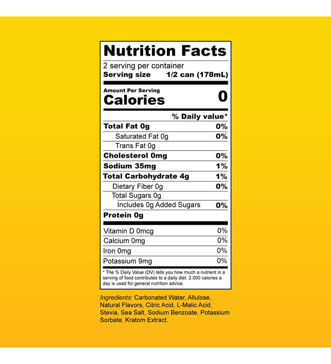 Stinger Refresher (single can)